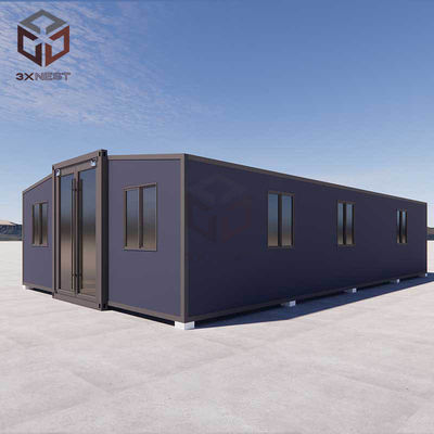 주문 OEM 40ft 확장 컨테이너 홈 하우스 휴대 및 폴더블 online manufacture