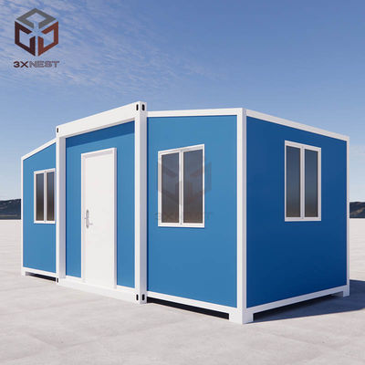 주문 10FT 방화력 확장 가능한 전조 주택 바스톤 이동 주택 online manufacture