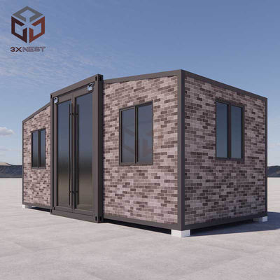주문 날씨에 견딜 수 있는 10ft 확장 가능한 컨테이너 주택 모듈형 주택 online manufacture