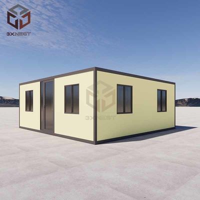 주문 40ft 확장 가능한 전공 접이식 컨테이너 주택 피난처 빠른 조립 online manufacture