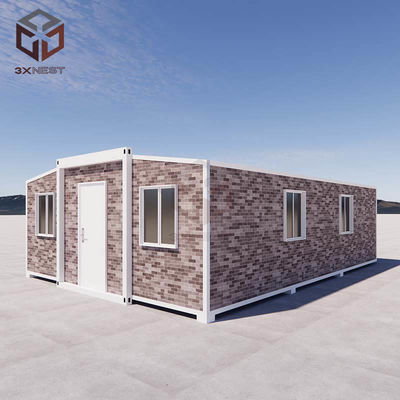 주문 30 FT 작은 확장 가능한 집 휴대용 접는 집 ODM online manufacture