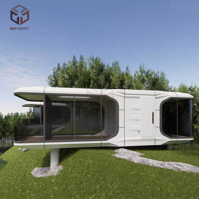 주문 방화형 캡슐 전공 램핑 팟 29.6m2 online manufacture