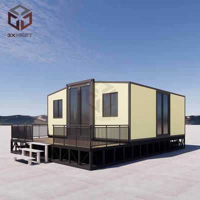 주문 고 단열 접이식 20ft 컨테이너 주택 접기판 PVC 바닥 online manufacture