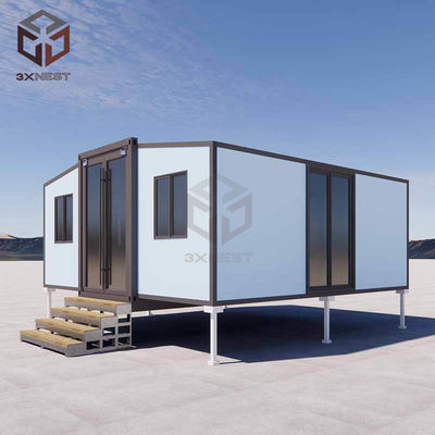 주문 ODM EPS 패널 접이식 20ft 컨테이너 하우스 2 침실 online manufacture