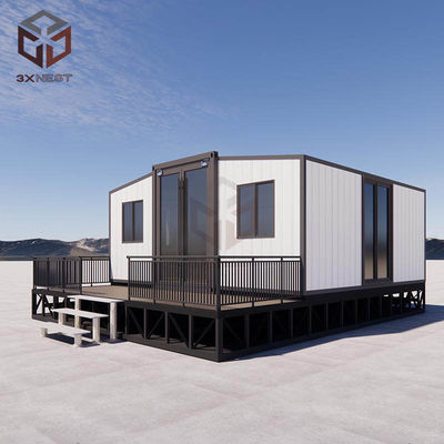 주문 조정 가능한 접이식 20ft 컨테이너 전공 주택 사용자 정의 online manufacture