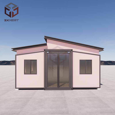 주문 전공 접이식 휴대용 주택 접이식 컨테이너 하우스 바람 저항 online manufacture