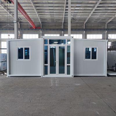 주문 단열 폴리우레탄 폼 접이식 컨테이너 하우스 사용자 정의 디자인 online manufacture