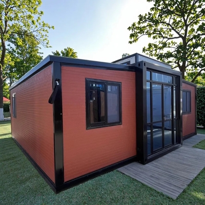 주문 FlexiBuild 모듈형 확장형 조립식 주택 - 친환경 디자인 online manufacture