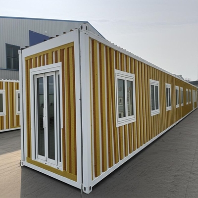 주문 Expandable Prefab Home Galvanized Steel Frame 18.5sqm online manufacture