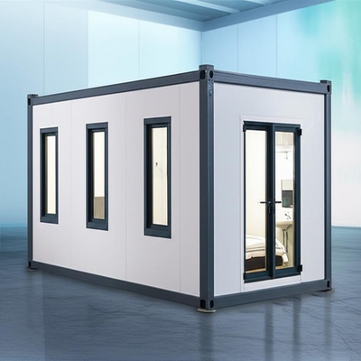 주문 18.5m² Expandable Prefab Home with Custom Bathroom online manufacture