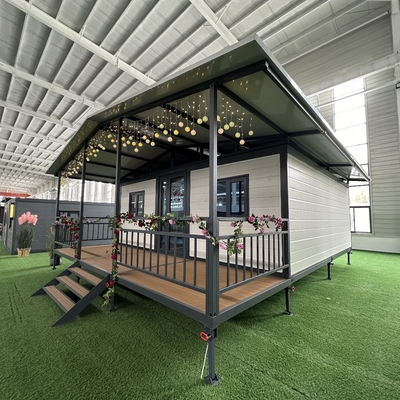 주문 20ft Double-Wing 확장 가능한 Prefab 집 online manufacture