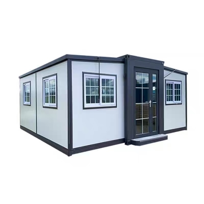 주문 18.5m² Expandable Prefab Home with Custom Bathroom online manufacture
