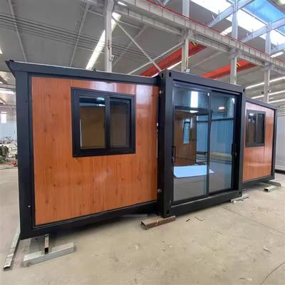 주문 Expandable Prefab Homes with 2 KN/m2 Floor Loading Waterproof Paint Sealed Edges and Customizable Size 온라인 제조