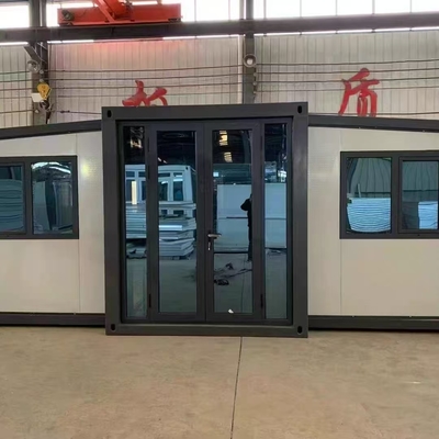 주문 20FT 확장형 아연 도금 강철 프레임 조립식 주택 online manufacture