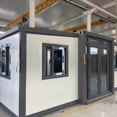 주문 확장 가능한 전공형 주택 가연제철 프레임 18.5sqm online manufacture