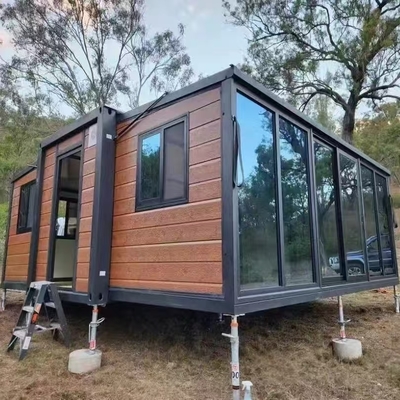 주문 Expandable Prefab Homes with Galvanized Steel Frame online manufacture