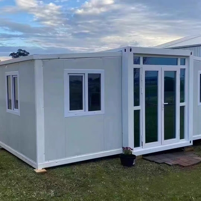 주문 전철 프레임과 맞춤형 확장 가능한 전조 주택 온라인 제조