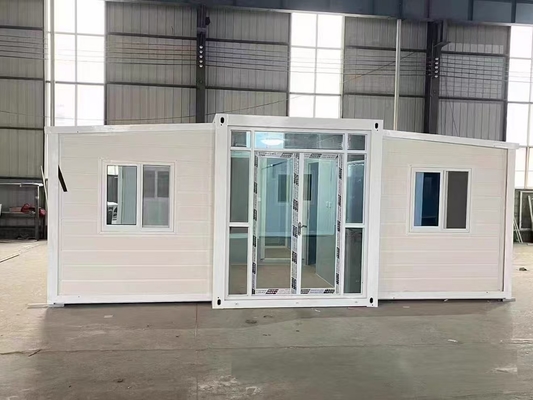 주문 저렴한 확장형 조립식 주택 맞춤형 모던 디자인 온라인 제조