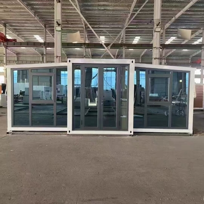 주문 Waterproof Paint Sealed Edges Expandable Prefab Homes with Short Installation Time and 2 KN/m2 Floor Loading online manufacture