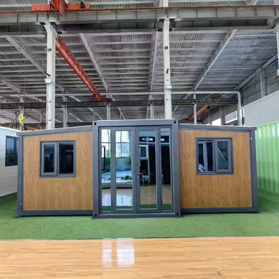 주문 Expandable Prefab Home with 18.5 Square Meter Customizable Design and 2 KN/m2 Floor Loading 온라인 제조