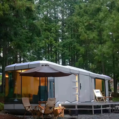 주문 아연 도금 강철 우주 캡슐 하우스 (태양광 패널 포함) 8톤 online manufacture