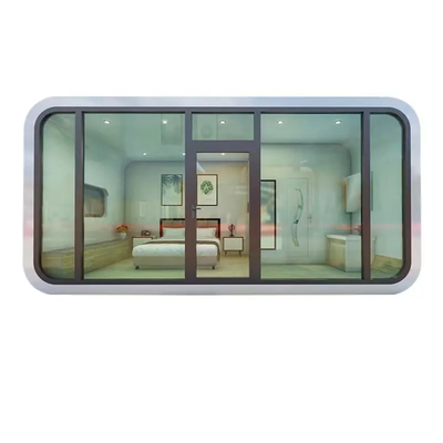 주문 6m x 3.3m 알루미늄 합금 애플 캡슐 하우스 태양 에너지 online manufacture