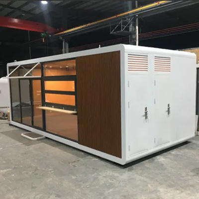 주문 방풍 애플 캡슐 하우스 6m x 3.3m x 3m, 스마트 잠금장치 포함 online manufacture