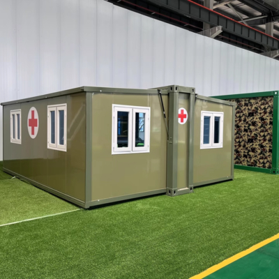 주문 맞춤형 현대 프리팩트 폴딩 하우스 online manufacture