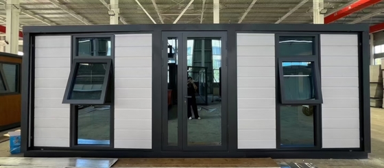 주문 18.5 Square Meter Expandable Prefab Homes with High Floor Loading and Short Installation Time for Residential and Industrial Use online manufacture