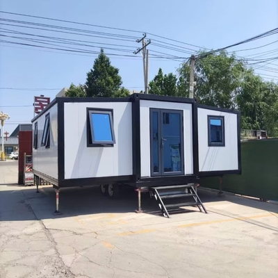주문 CE/UL 전기 시스템 및 진도 8 지진 저항력을 갖춘 50mm 조립식 접이식 주택 online manufacture