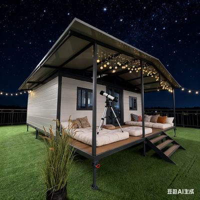 주문 Fireproof and Durable Expandable Double Wing 20ft Container House with More Than 20 Years Life Span 온라인 제조