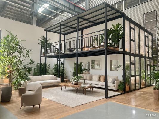 주문 2층 확장 가능 전조 주택 을 통해 방화 및 높은 온도 에 저항 하는 것 의 이점 을 경험 하라 online manufacture