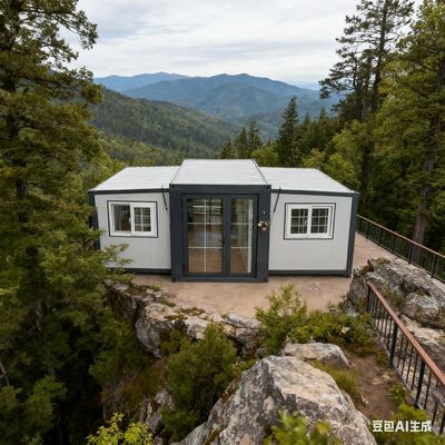 주문 Seismic Performance Level 8 Foldable 20ft Container with 50-75mm EPS Sandwich Panel and 1,172 Cubic Feet Capacity 온라인 제조