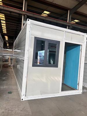 주문 Wind-resistant Performance of 0.5KN/m2 in Permanent Flat Pack Prefab House for Customizable Design 온라인 제조