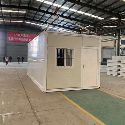 주문 0.5KN/m2 Wind-resistant Performance and 0.50KN/m2 Roof Live Load for 2 Bedroom Prefab Container Homes 온라인 제조