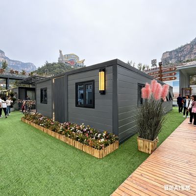 주문 One Hall 40ft Constructed Housing Units with Total Net Weight of 4.6 Tons 온라인 제조