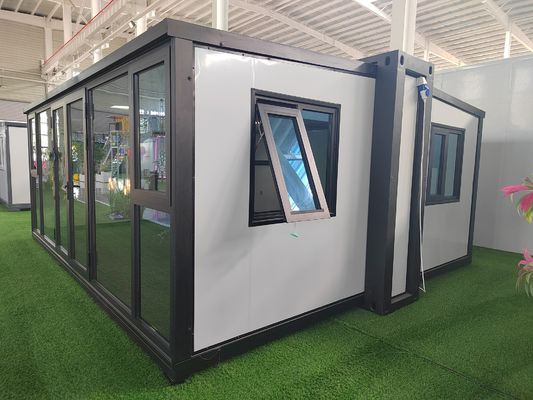 주문 Expandable Prefab Home with 5900×4800×2480mm Dimensions, 27.5 ㎡ Floor Area, and 2 KN/m2 Floor Loading 온라인 제조