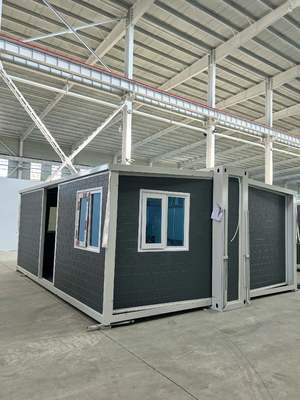 주문 12KW Power Consumption Expandable Prefab Homes with 27.5 Square Meters Floor Area and Lightweight 1.95 Tons Design 온라인 제조