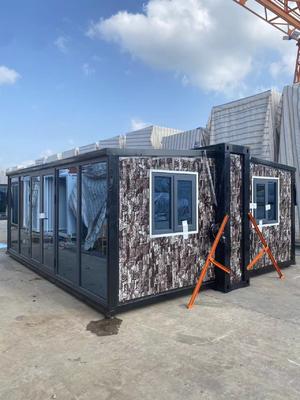 주문 Custom Container House – 12KW Power Consumption, 2 KN/m² Floor Load Capacity 온라인 제조