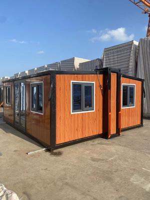 주문 Transportable and Foldability Expandable Prefab Homes Commercial Portability Easy To Transport 온라인 제조