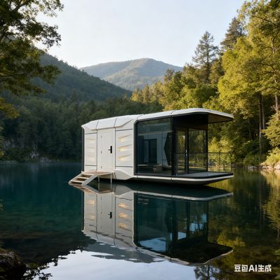 주문 Modern Space Pod with 9mm European Pine Board 3400mm Height Accommodating 2 People 온라인 제조