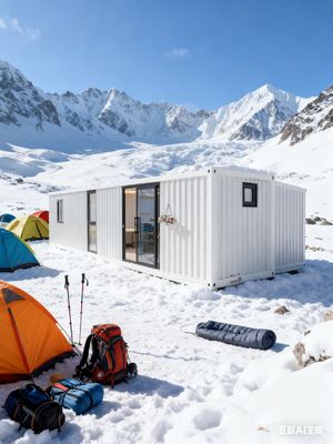 주문 40ft Expandable Container Home with One Year Warranty T50 Mm EPS Roof and L11800 * W6220 * H2480 Mm Expanded Size 온라인 제조