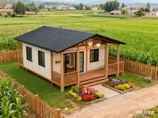 주문 Expandable Container House Basic Bottom Plate with Sprayed Polyurethane Insulation Layer and 18mm Thick Bamboo Plywood 온라인 제조