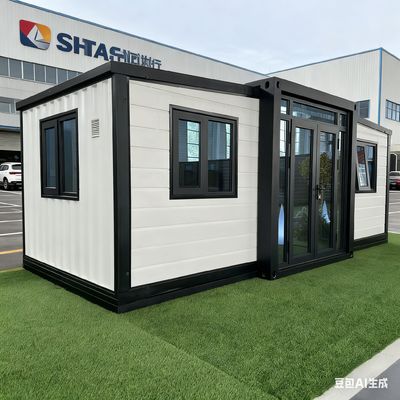 주문 Rugged and Durable Foldable Modular Home with 1 Year Warranty and More Than 30 Years Life in L2950*W6300*H2480 Size 온라인 제조