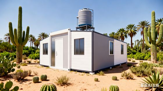 주문 3.75 Tons Total Net Weight Prefab Folding House with Waterproof and Customizable Insulation Options 온라인 제조