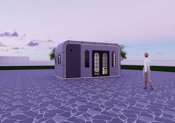 주문 Expanded Dimensions Apple Capsule Dwelling for Energy Efficiency and a Modern Lifestyle L5700*W3730*H2925mm 온라인 제조