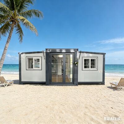 주문 Foldable 20ft Container with Pre-assembled Components Customizable Layout and 37 Square Meters Floor Area 온라인 제조