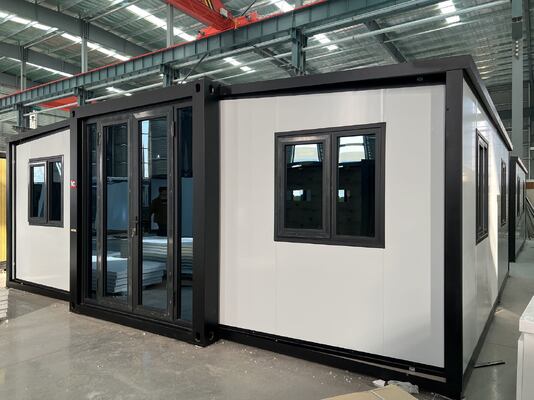 주문 20년 이상 사용가능한 내구성 있는 접이식 20피트 컨테이너 온라인 제조