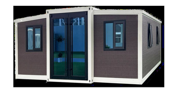 전기 시스템과 32A 누출 보호 장치와 함께 40ft 확장 컨테이너 주택