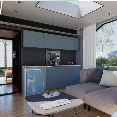 휴대용 우주 캡슐 집 8 톤 가연제철 프레임